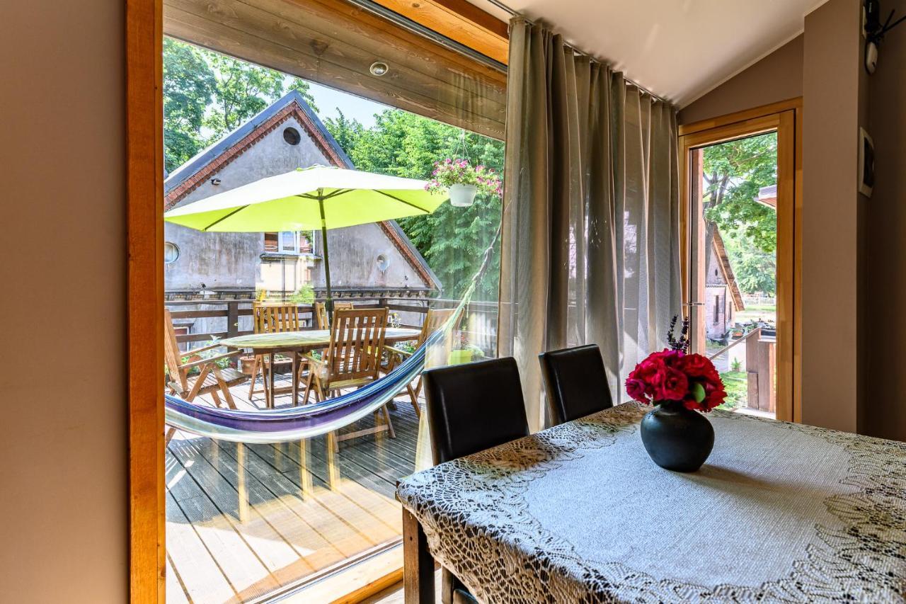 Holiday Apartment With Terrace Liepāja Exterior foto