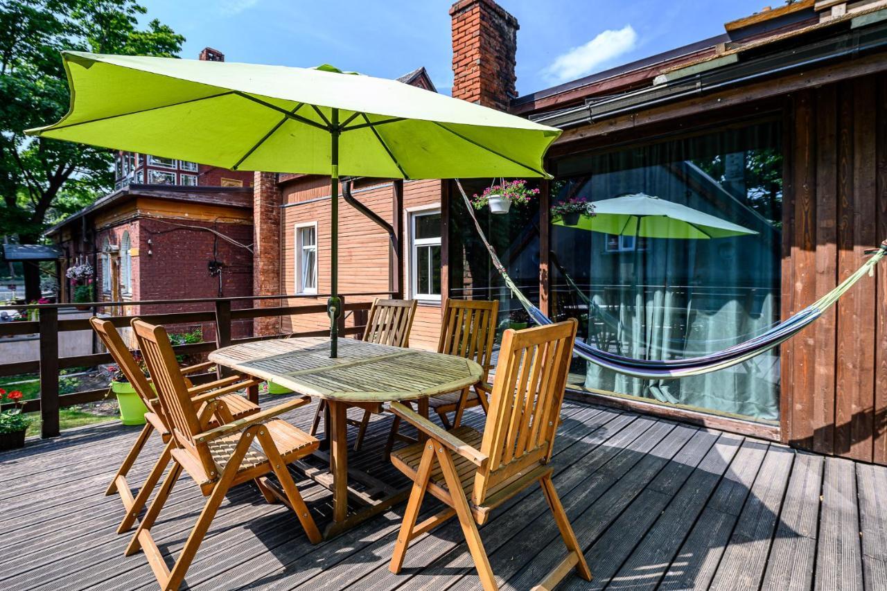Holiday Apartment With Terrace Liepāja Exterior foto