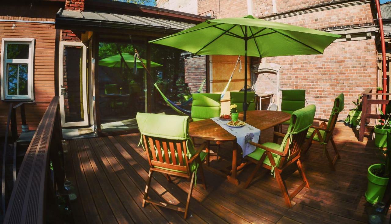 Holiday Apartment With Terrace Liepāja Exterior foto